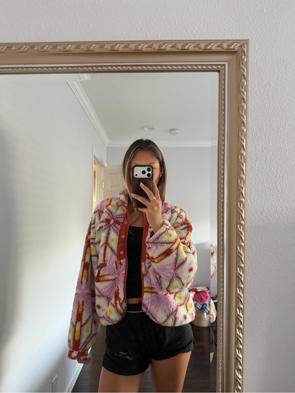 Free People Fleece Jacket - Picture 2 of 3